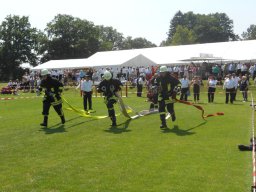 Amtsfeuerwehrfest in Bargstedt 2014